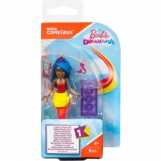 Mega Bloks Barbie Dreamtopia Rainbow Cove Mermaid Barbie   555748916